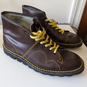 Monkey boots size 8